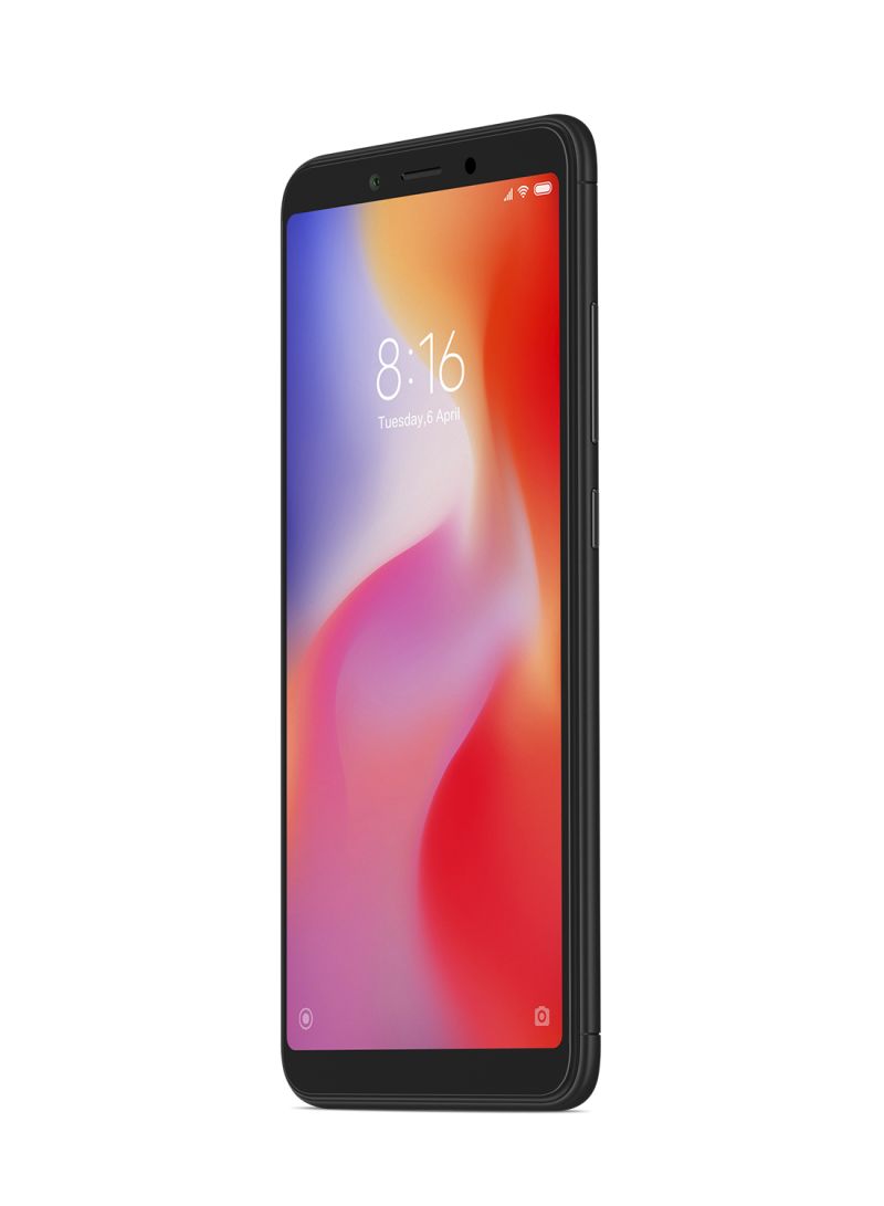 Redmi 6 Dual Sim Black 3GB RAM 32GB 4G LTE